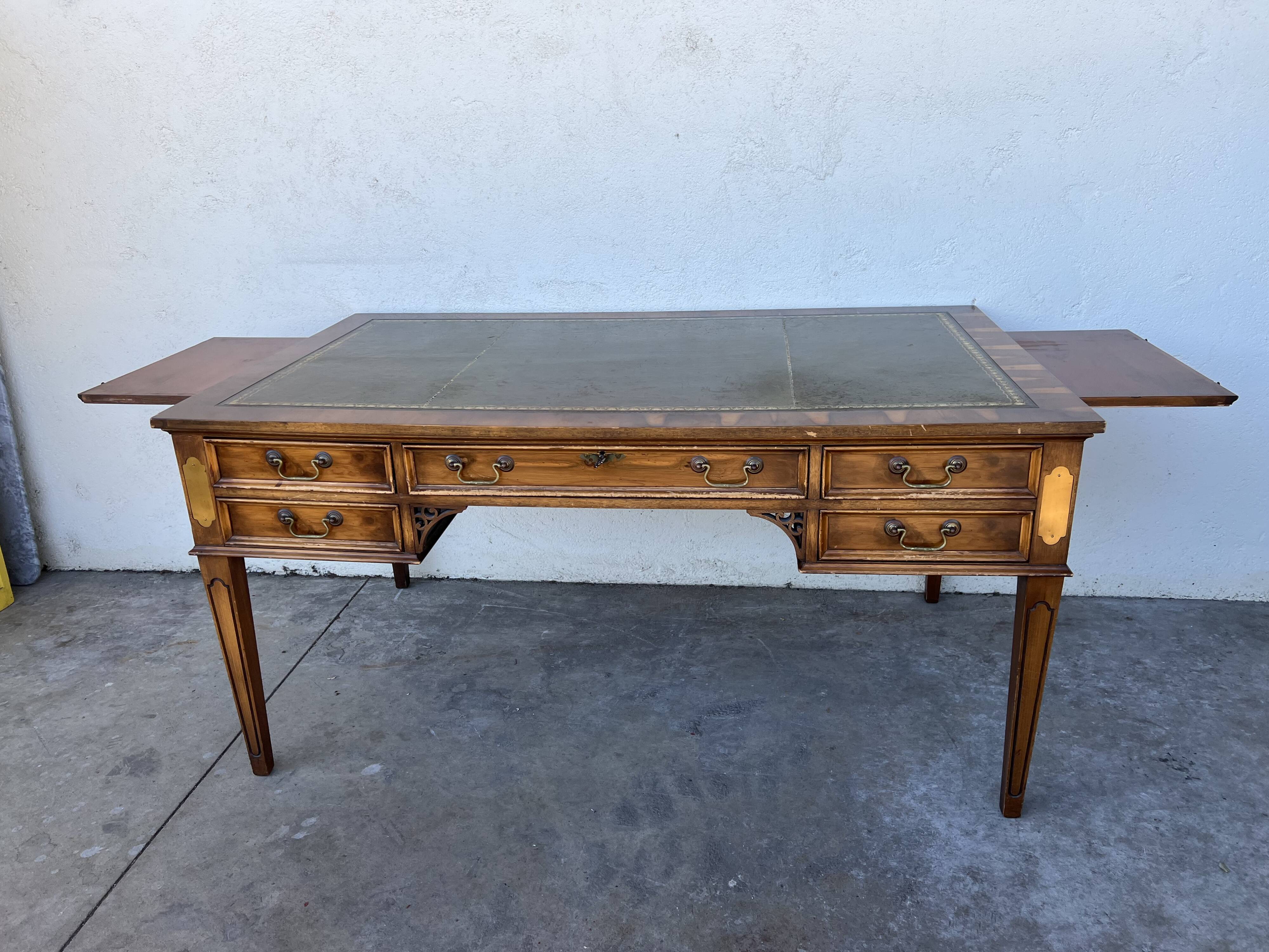Louis XVI style flat desk