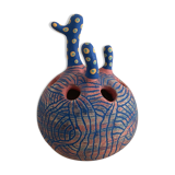 Ceramic pen holder