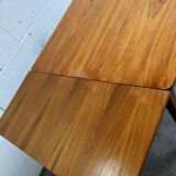 vintage en bois Table en teck