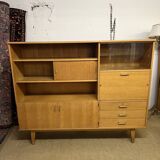 Vintage high sideboard from the 70s
