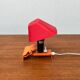 Mid-century East German space age clamp lamp by Krania, 1960s.
