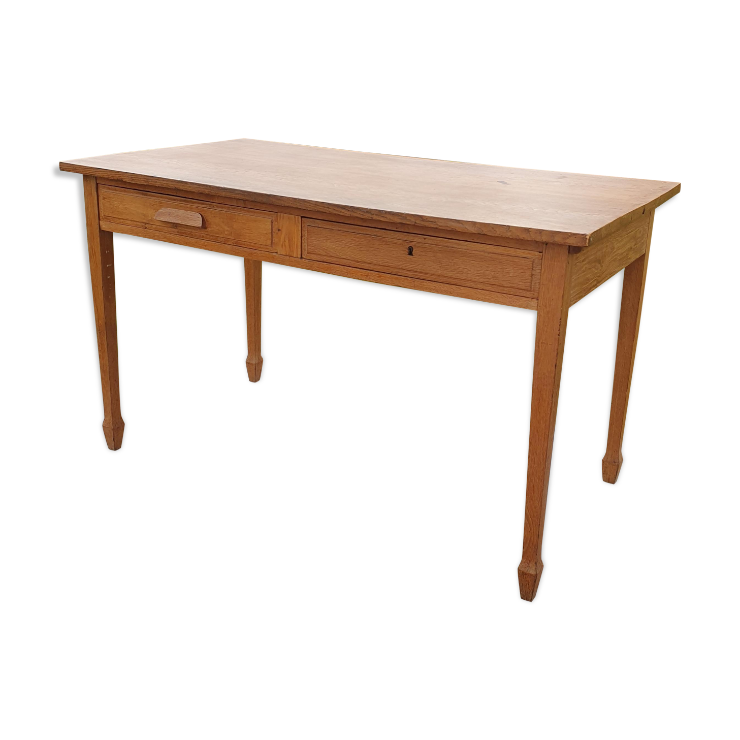 Farm table or oak desk 1960