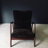 Rock Siësta Lounge Chairs by A. Relling and T. Bekken for Arnestad Bruk, Norway, 1957, Set of 2