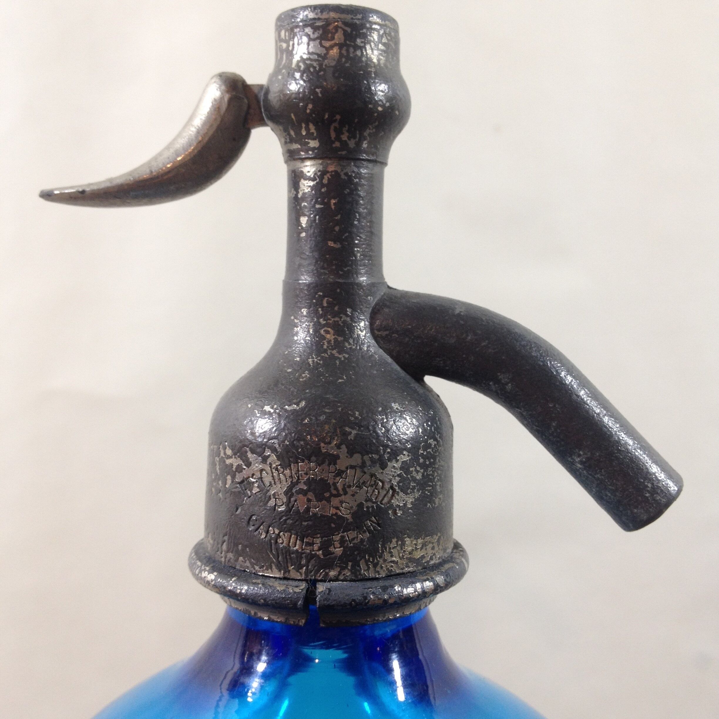 Blue syphon "Fouesnant" 1920
