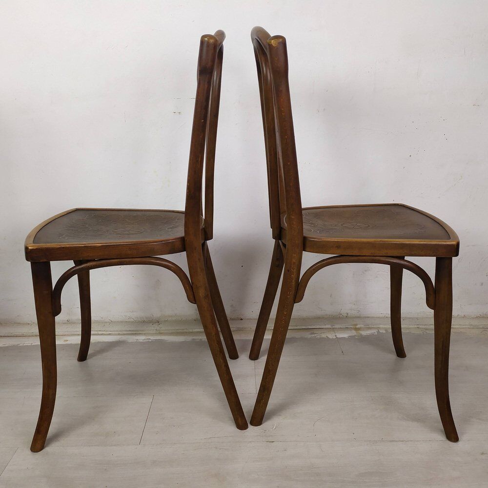 Thonet bistro chairs, set of 6