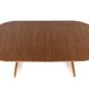 Round extendable dining table 2x 'Vienna' Thonet - mid-century modern style
