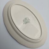 small porcelain dish from Villeroy to Boch, gilded led