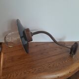 Lampe col de cygne ,applique extérieure
