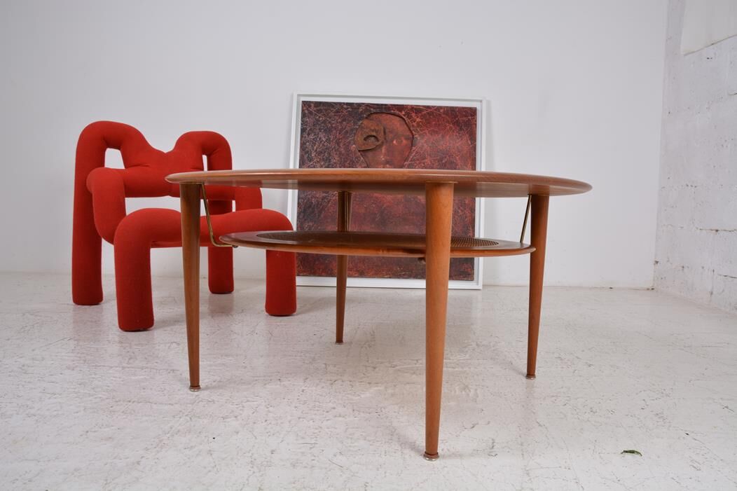 Armchair by Terje Ekstrom (Norway) Model "Extrem" designed in 1972
