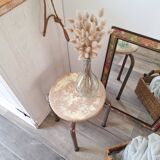 Vintage workshop school stool