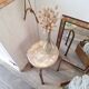 Tabouret d'écolier atelier vintage