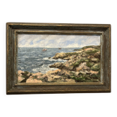 Tableau, marine by Louis Peyrat (1911-1999)
