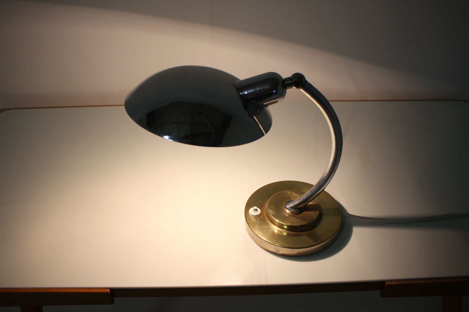 Mid-century metal table lamp, 1950´s.