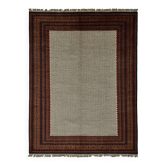 Tapis Oushak en laine noué à la main, 242 cm x 311 cm