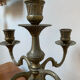 Brass candle holder