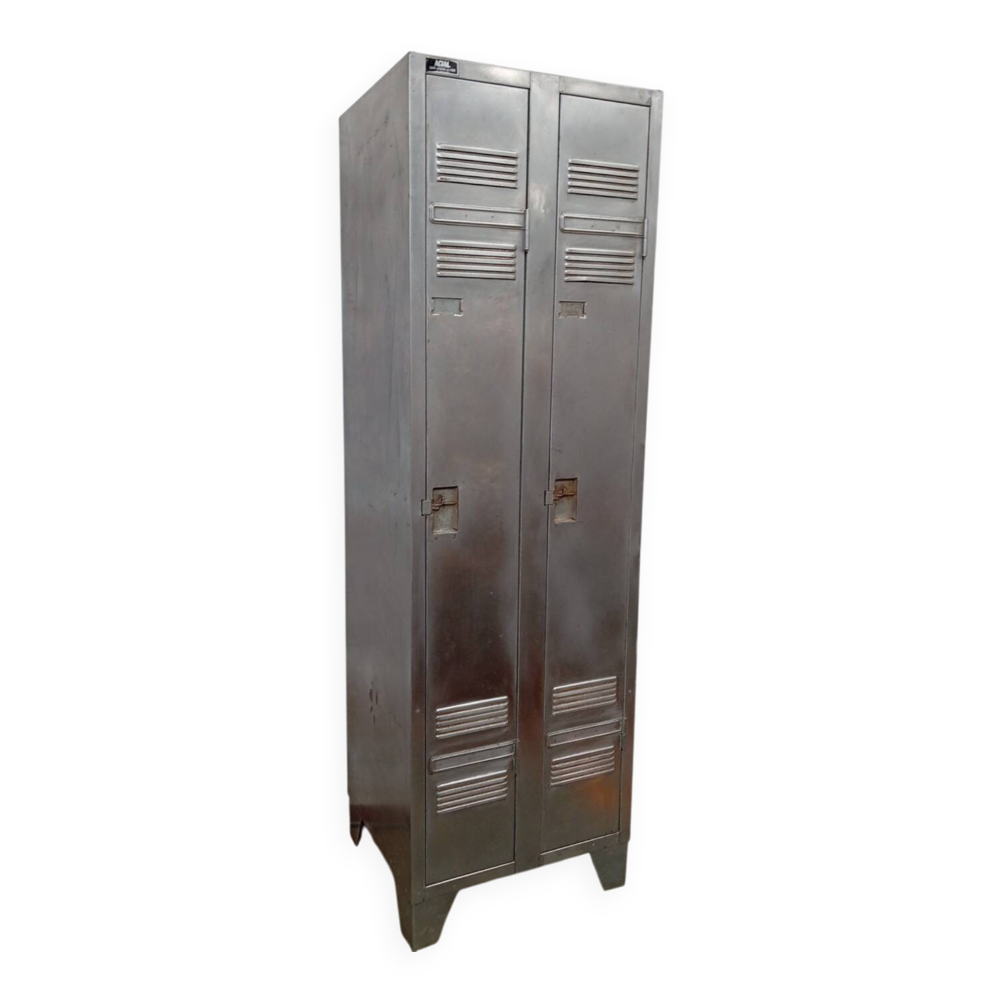 1950s stripped industrial wardrobe