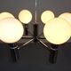 Opaline Glass Pendant Lamp from Sölken Leuchten, Germany, 1960s
