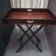 Mahogany Folding Butler Table