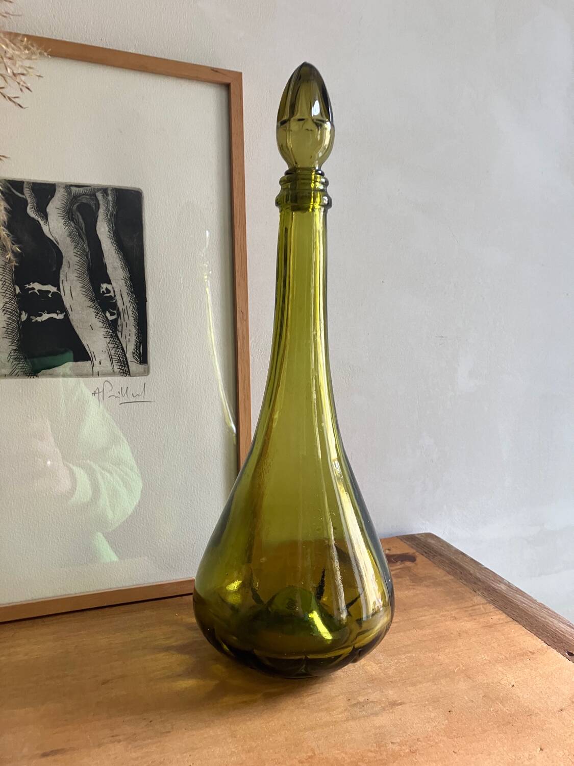 Old carafe