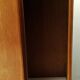 Wardrobre light oak sliding doors 1950