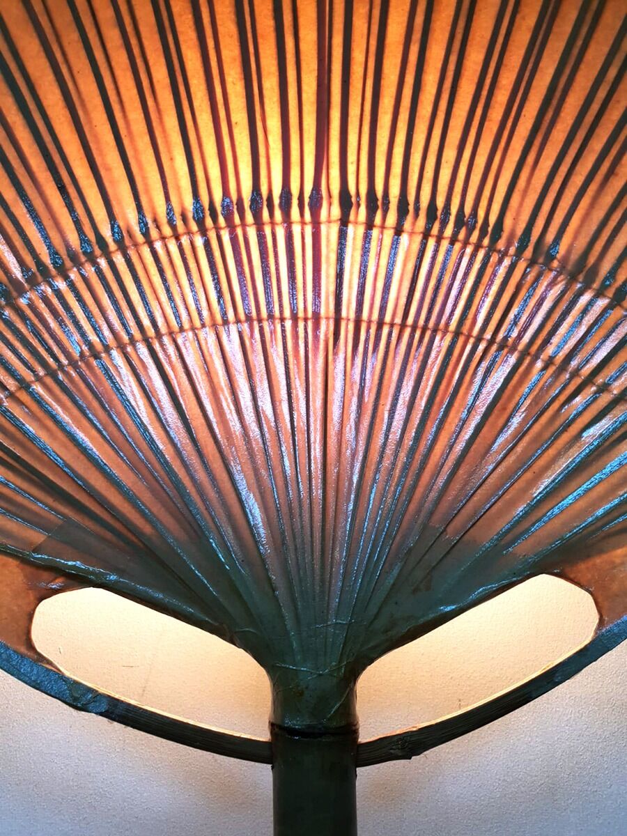 ‘Uchiwa’ wall sconces Ingo Maurer