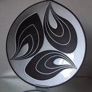 Ceramic plate by Schollert Denmark