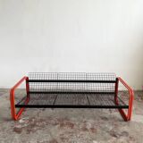 Canapé 3 places 'Quadra' design by Gigante Zambusi Boccato pour Seccose, Italie années 1980