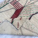 Moroccan berber carpet 266x196cm