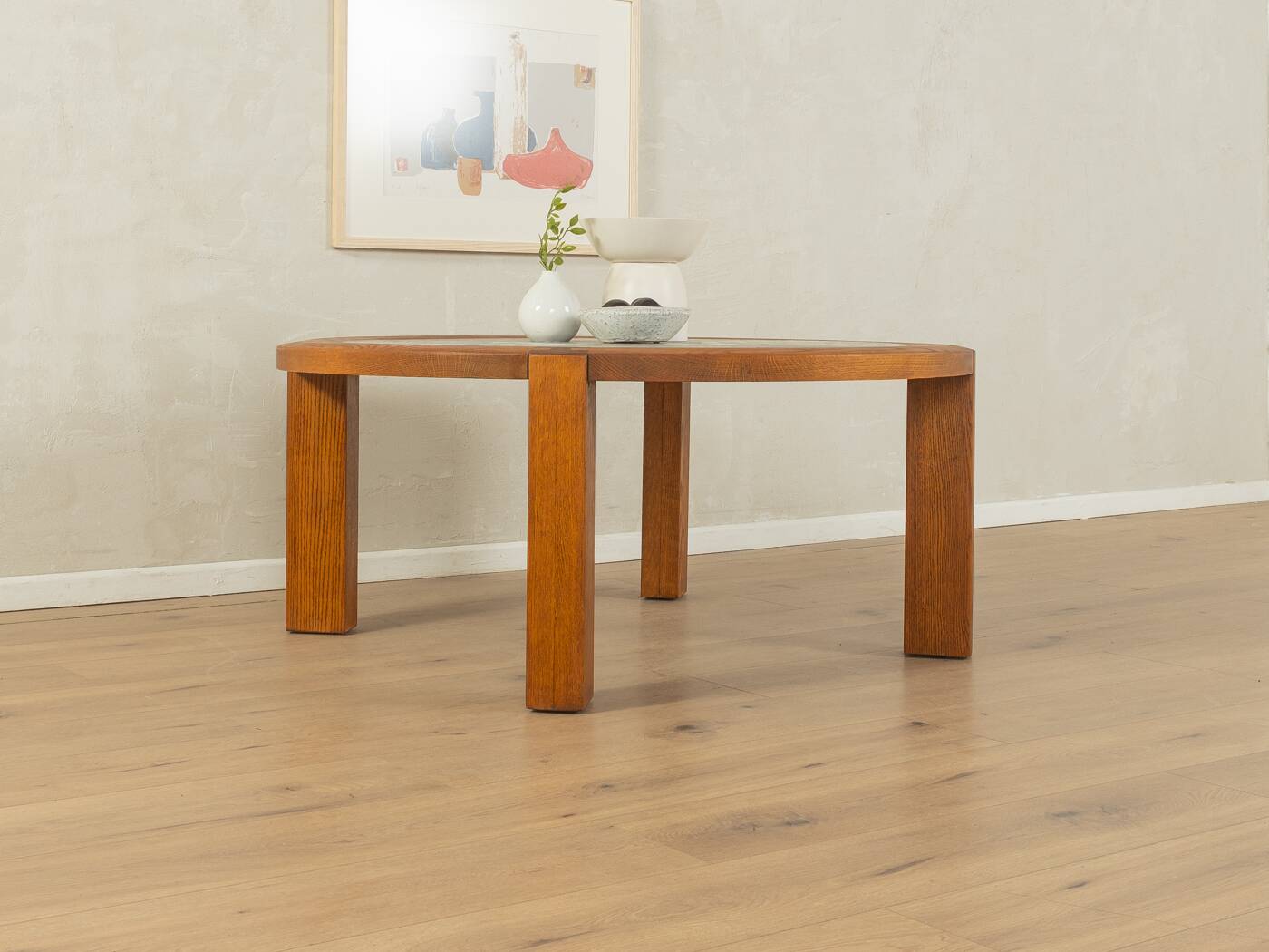 1970s Marble Coffee Table