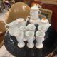 Tea and coffee service in Tuileries porcelain