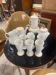 Tea and coffee service in Tuileries porcelain