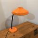 Lampe à poser Mid-Century design Space age forme soucoupe