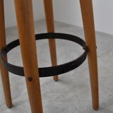 Vintage brutalist bar stools, 1960s