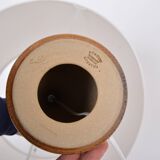 Handmade danish mid-century modern ceramic table lamp by soholm