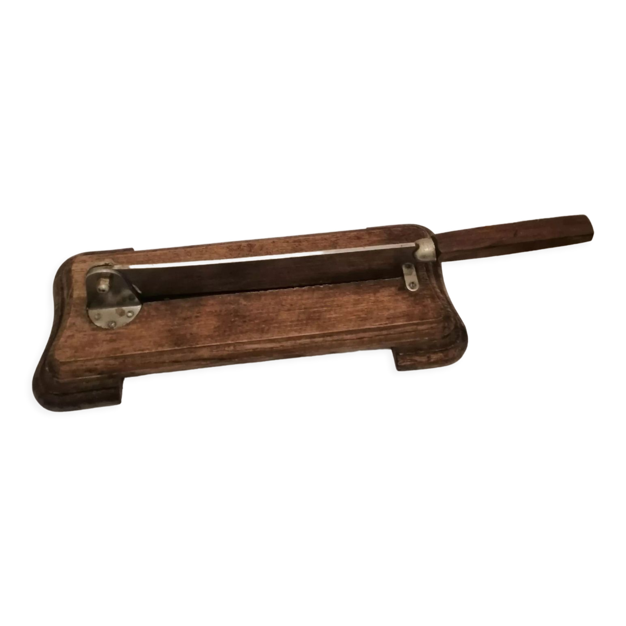 Antique bread cutters