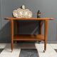 Teak serving trolley by Niels Otto Moller Denmark 1960s Old store stock