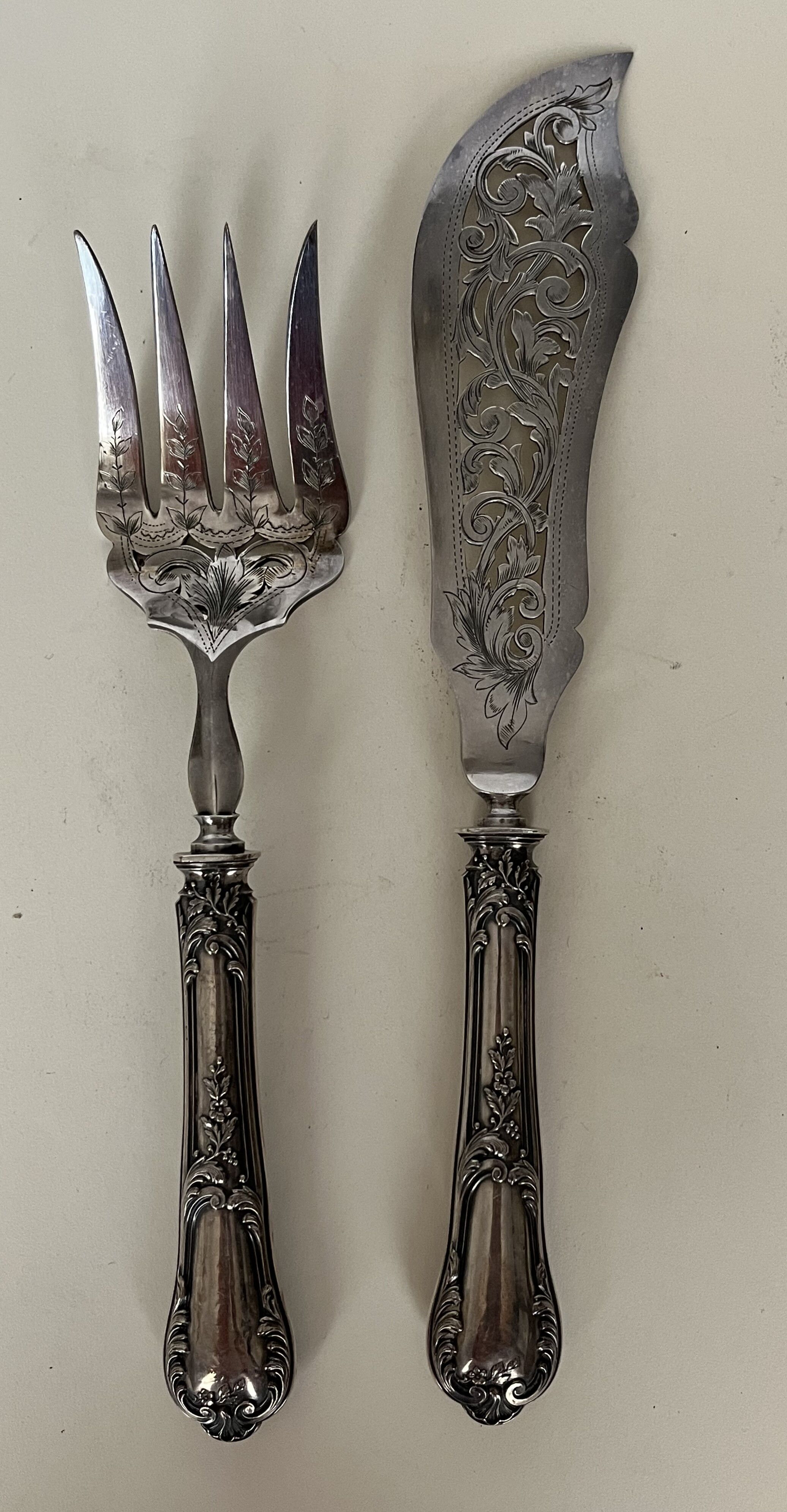Fish set cutlery