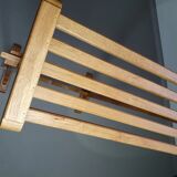 Floor oak coat rack 172 x 110 x depth 55