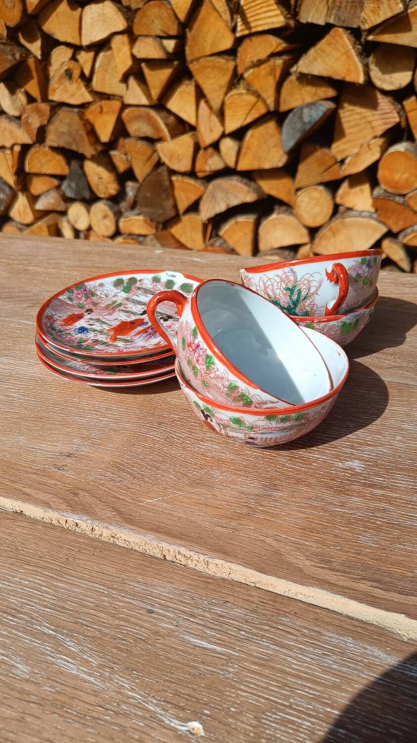 Japanese fine porcelain cup