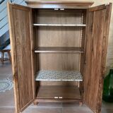 Small pine cabinet
