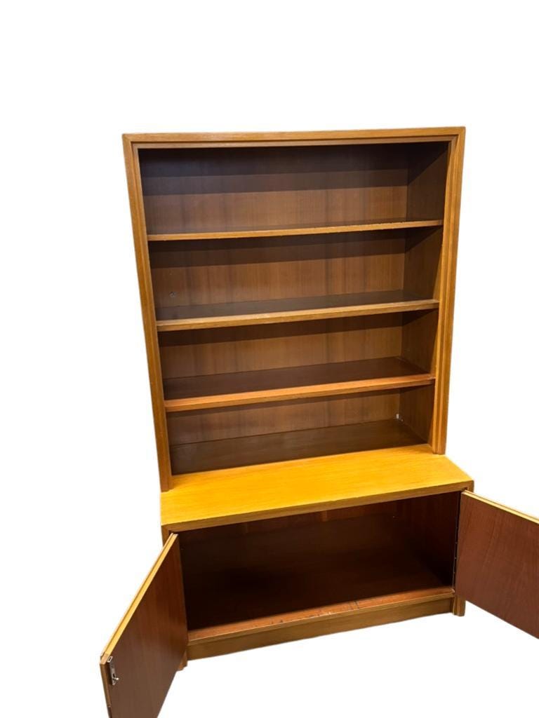 Library / vintage wooden display cabinet