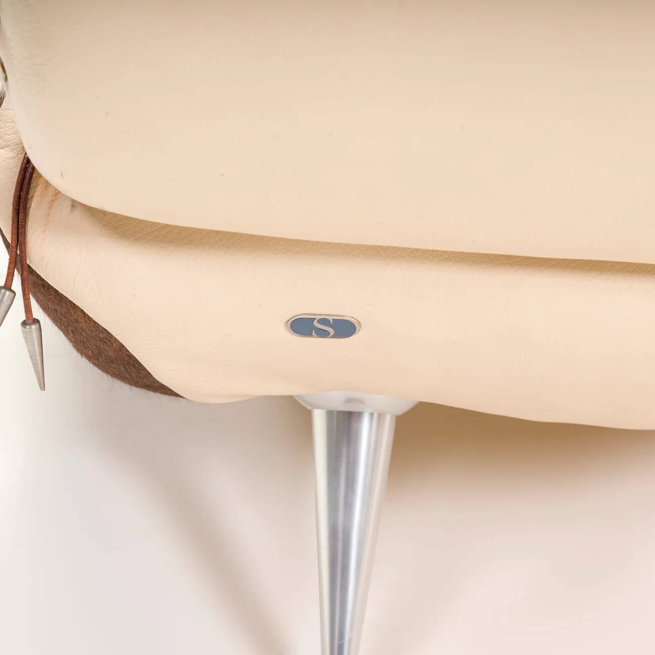 De Sede DS-102 Leather Pony Hide Three Seater