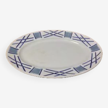 Lunéville K&G oval serving dish