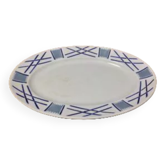 Lunéville K&G oval serving dish