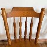 Pair of western chairs