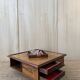 Table basse italienne en palissandre- 1960 - Saporiti