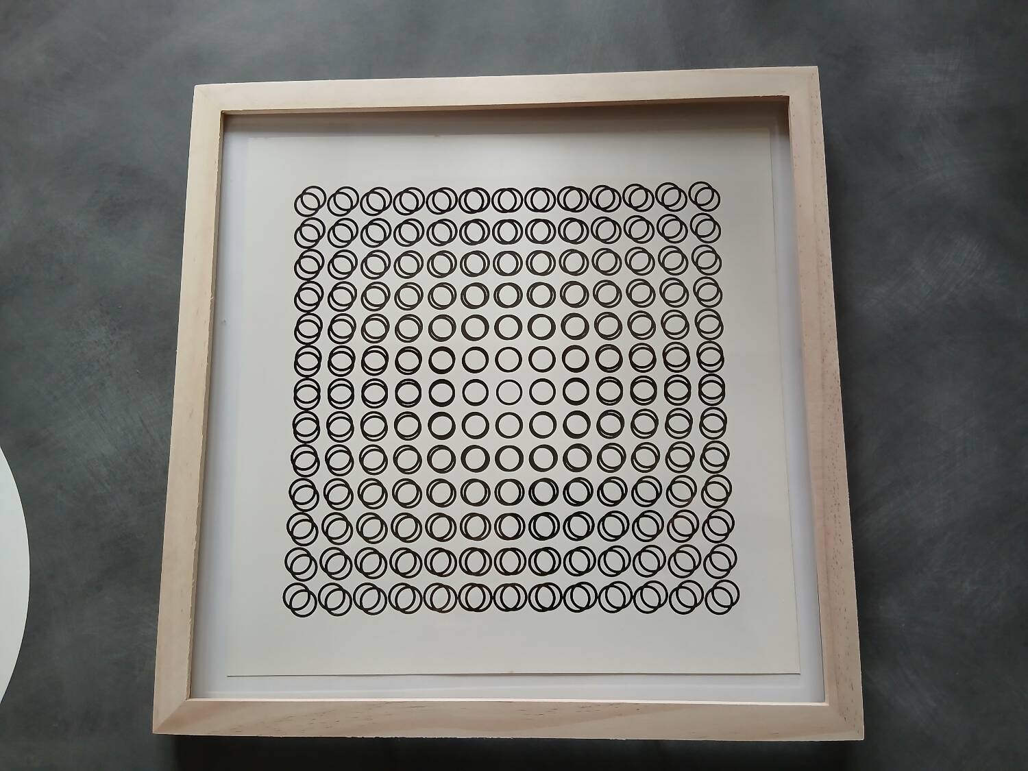 Victor Vasarely Kinetic Serigraph Deep V5