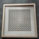 Victor Vasarely Kinetic Serigraph Deep V5