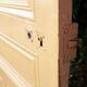 Landing door 210,3x85,6cm old molded