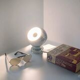 Vintage 'Eyeball' Lamp Reggiani in Chrome Metal, 1960s